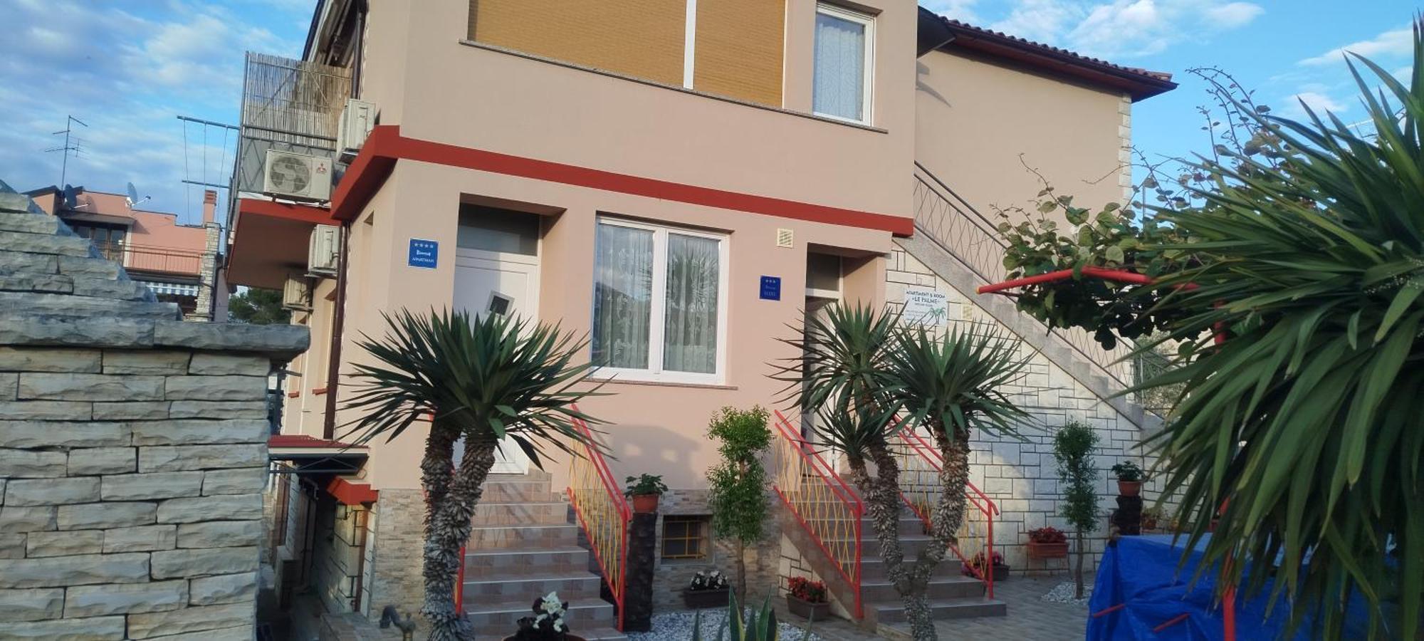 Apartment App & Le Palme Umag